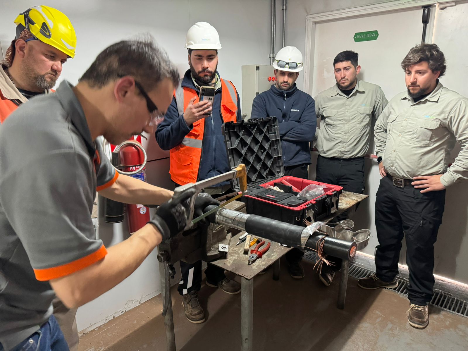 Relevamiento Parque Solar los Molles