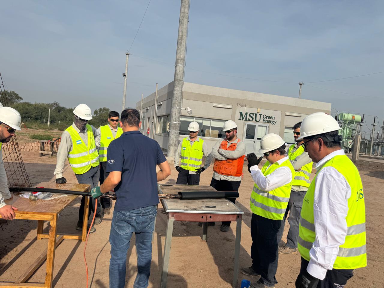 Capacitación MSU Green Energy