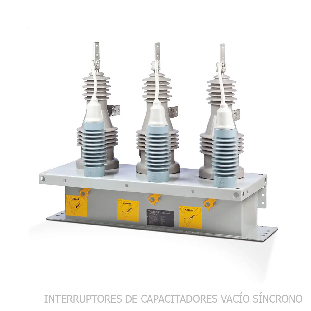 SECCIONADORES BANCO DE CAPACITORES