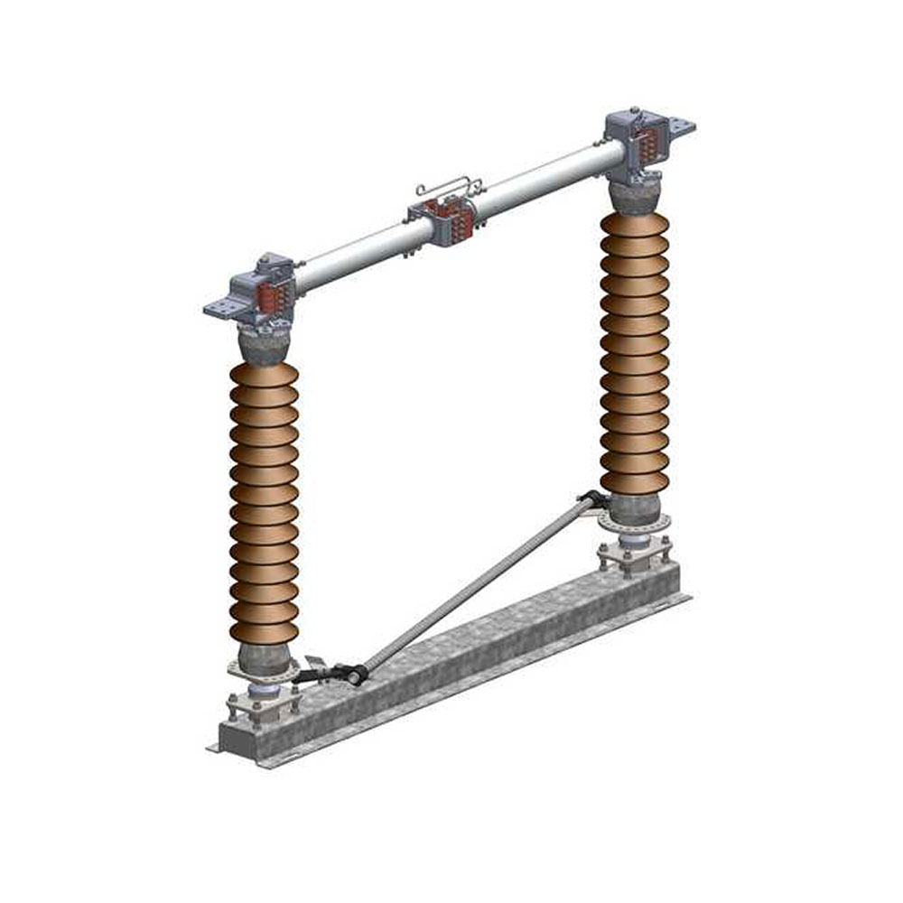 TRIPOLAR ROTATIVO GTMS AC ALUMINIO