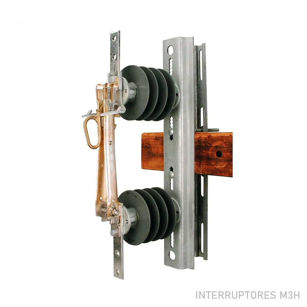 SECCIONADORES UNIPOLAR A CUCHILLA