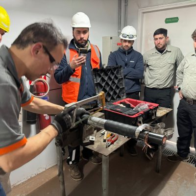 Relevamiento Parque Solar los Molles