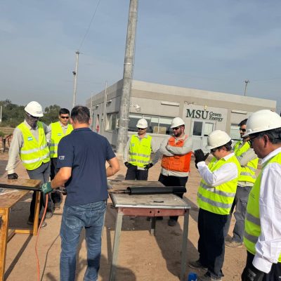 Capacitación MSU Green Energy